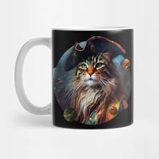 Cat Sparrow Mug